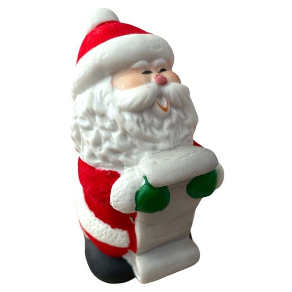 Jasco Winter Wonderland Santa & Mrs Claus Christmas Bell Figurines Set 4.5" - Picture 4 of 10